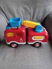 toy fire engine truck/ toy vehicles with sounds, emergency vehicle