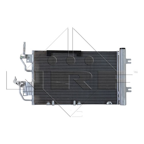 Air con condenser - con,