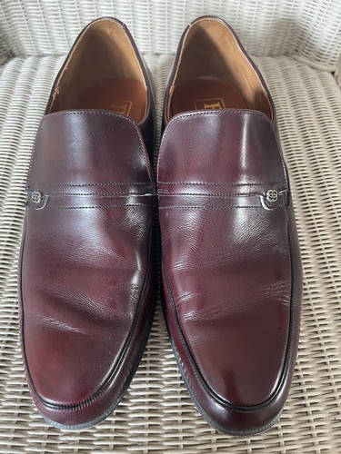 Mens barker burgundy - barker, burgundy/oxblood