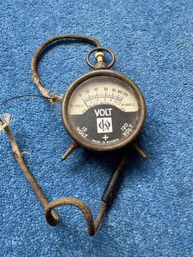 Vintage drp radio voltmeter - vintage,
