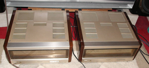Technics a5000 stereo power - technics, se-a5000