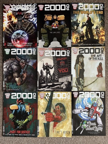 2000ad prog 1980 to - issues),