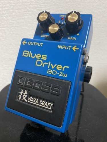 Boss waza craft blues - bd-2w,