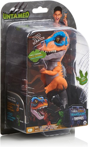 Fingerlings untamed lavasaur - fingerlings:,