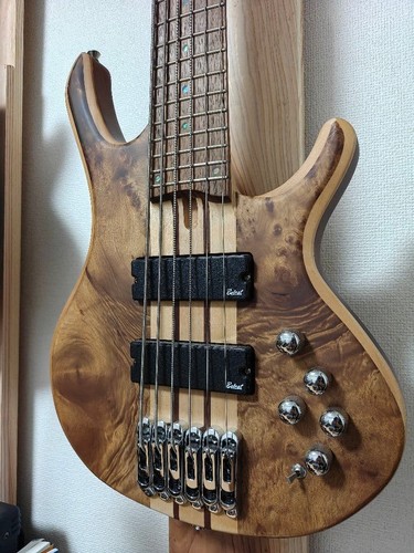 String bass beautiful maple - 6-string,