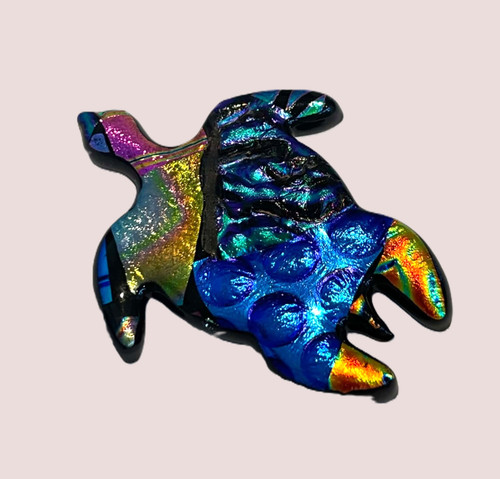 Handmade dichroic glass - handmade,