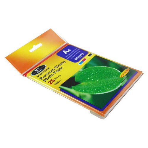 Sumvision glossy inkjet - sumvision, a6