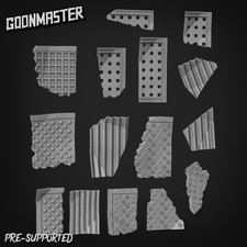 Scrap Metal Pack 2- Basing