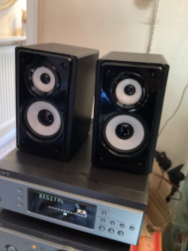 Ohm pair stereo speakers - pair,