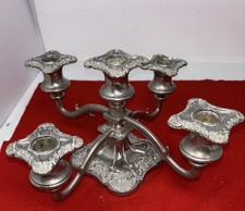 Antique Ornate Candlestick
