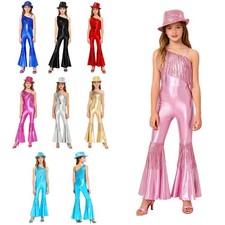 Kids Girls Jazz Disco Dance