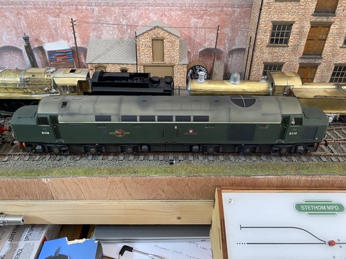 Gauge heljan class brg - o,
