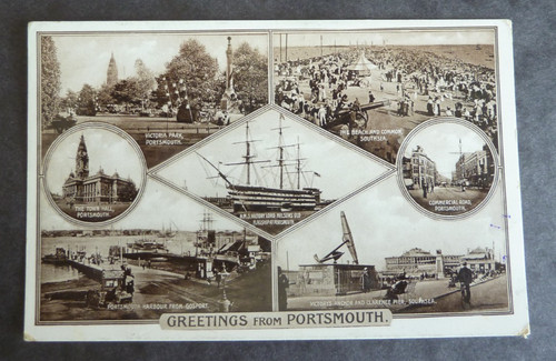 Greetings from portsmouth - greetings,