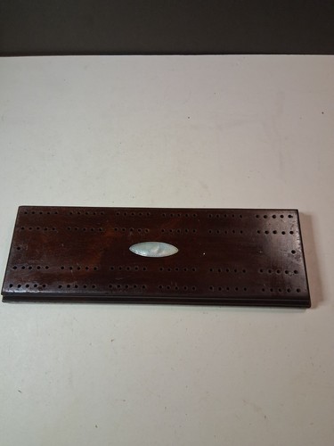 Vintage cribbage board - vintage,