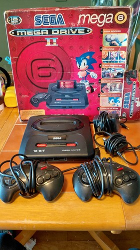 Sega mega drive console 2 - sega,