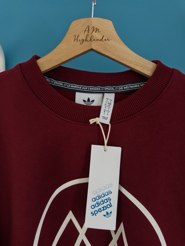 Spezial maroon jumper size - maroon,