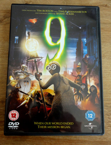 Tim burton dvd - -,