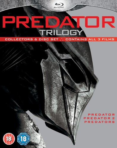 Predator trilogy blu ray - trilogy, blu-ray