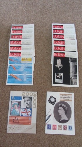 British philatelic bulletin - british,