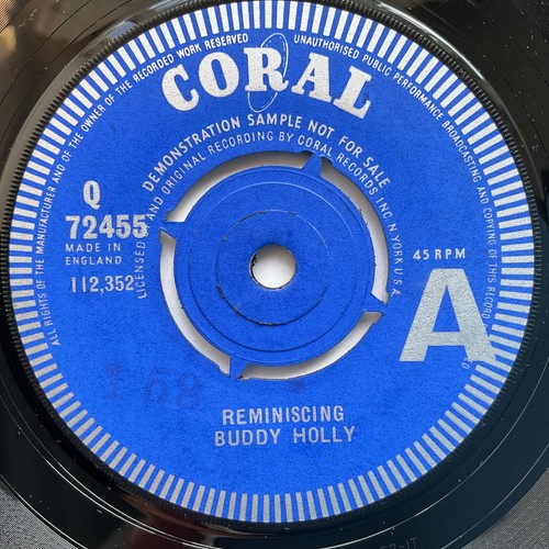 Buddy holly reminiscing - buddy,