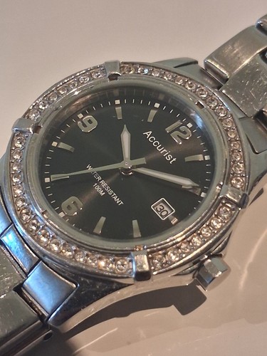 Accurist ladies watch silver - accurist,