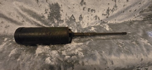 Vintage manual grease gun - manual,