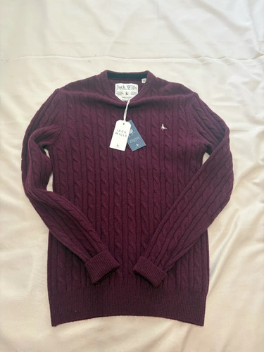 Jack wills jumper mens - mens, xs