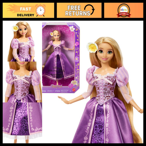 Sparkling rapunzel fashion - sparkling,