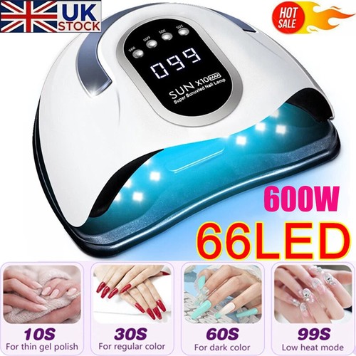 600w nail lamp 66led tool - lamp,
