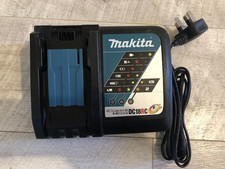 Makita DC18RC LI-Ion - 14.4-18V / Ni-MH- 7.2-14.4V Battery Charger Working Order