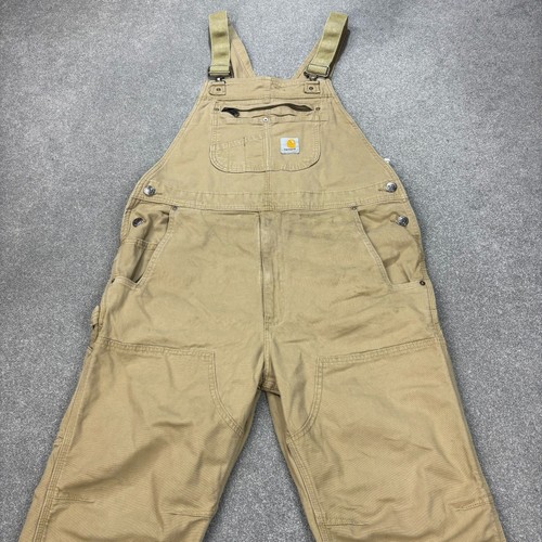 Carhartt dungarees adult 38x30 - dungarees,