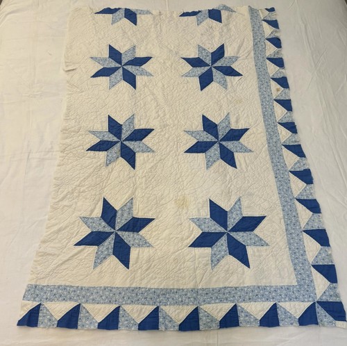 Vintage cutter quilt fragment - vintage,