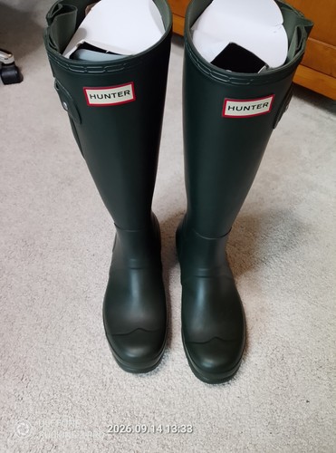 Hunter wellies size - hunter,