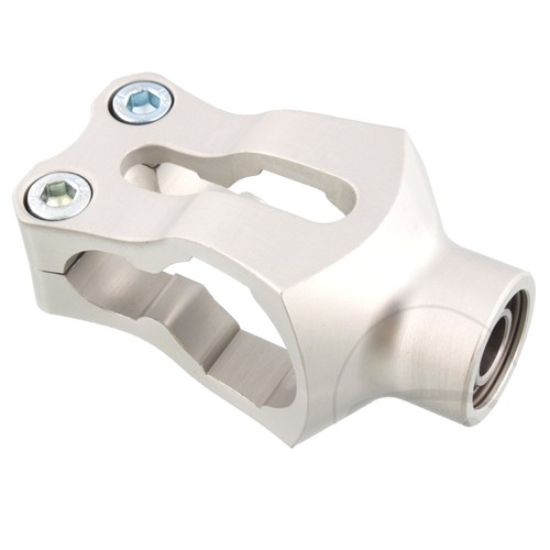 Steering damper clamp front - damper,