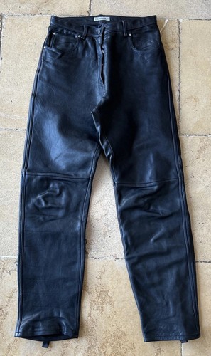 Emporio armani leather - armani, jeans