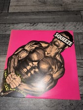 Squeeze - Self-Titled - 12” Vinyl Record LP - 1978 A&M UK - 1st Press AMLH 68465
