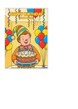 MR Tumble Themed Birthday