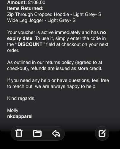 Naked apparel voucher code - apparel,
