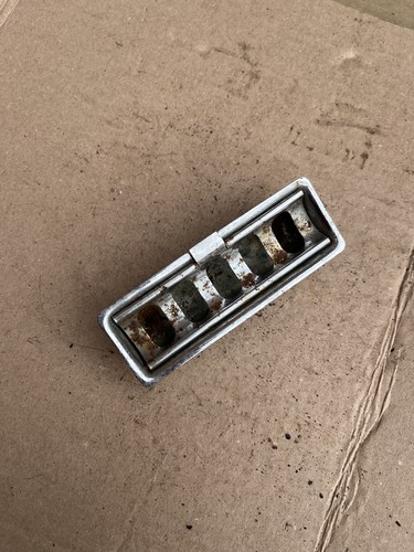 Classic mini chrome ashtray - chrome,