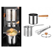 Deep Frying Pot Small Deep