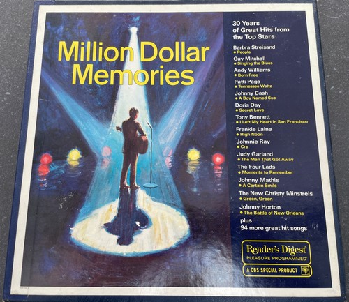 Million dollar memories boxed - dollar,