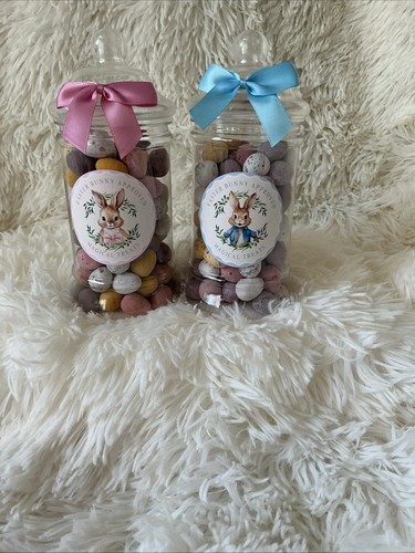 Easter sweet jars filled - easter, with
