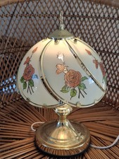 Vintage Glass Touch Lamp