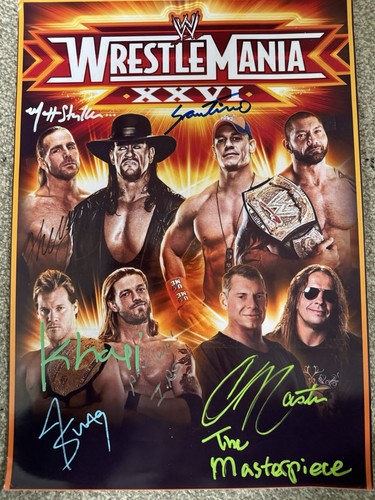 Wwe wrestlemania multi - wrestlemania,
