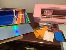 Silhouette Cameo Pink Cutting