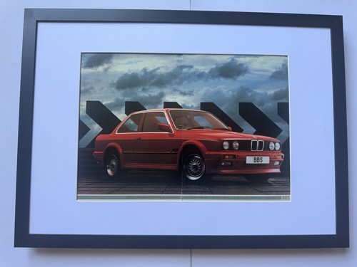 Framed 1984 e30 bmw 323i - framed,