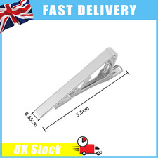 Stainless Steel Silver Tie