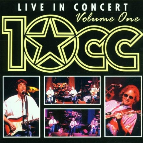 10cc live concert vol 1 - concert,