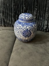 Beautiful Blue & White Small