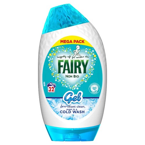 Fairy non bio detergent - fairy,